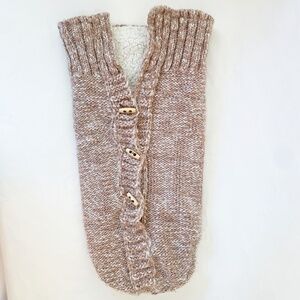 NYGB Cozy Sleeper with Wood Buttons